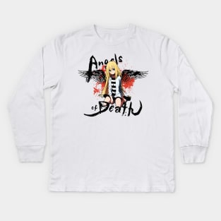 Angels of death Kids Long Sleeve T-Shirt